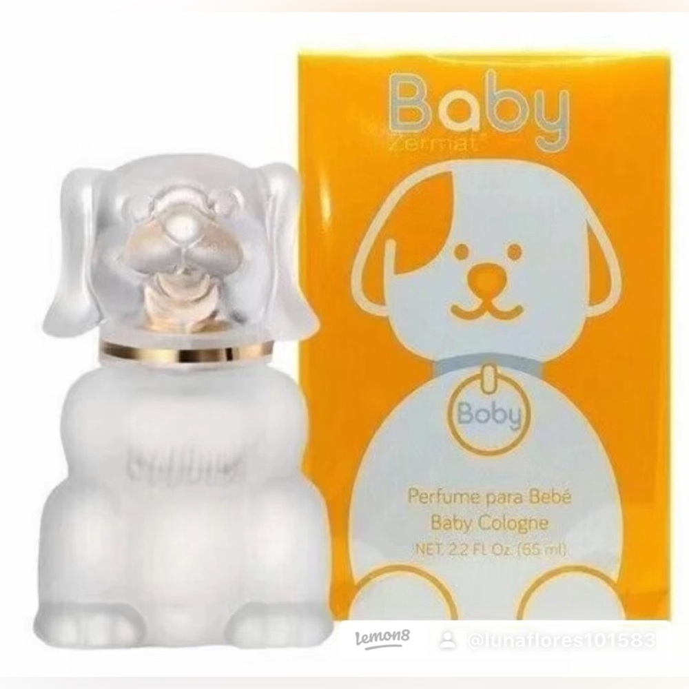 Zermat Baby Boby Cologne/Perfume Boby para bebe Unisex 2.19 fl oz
